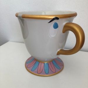 Disney Beauty and the Beast Chip collectors cup